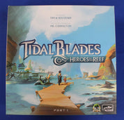 Druid City Games 2023 Tidal Blades Part 1 & II + Miniatures Board Game Lot