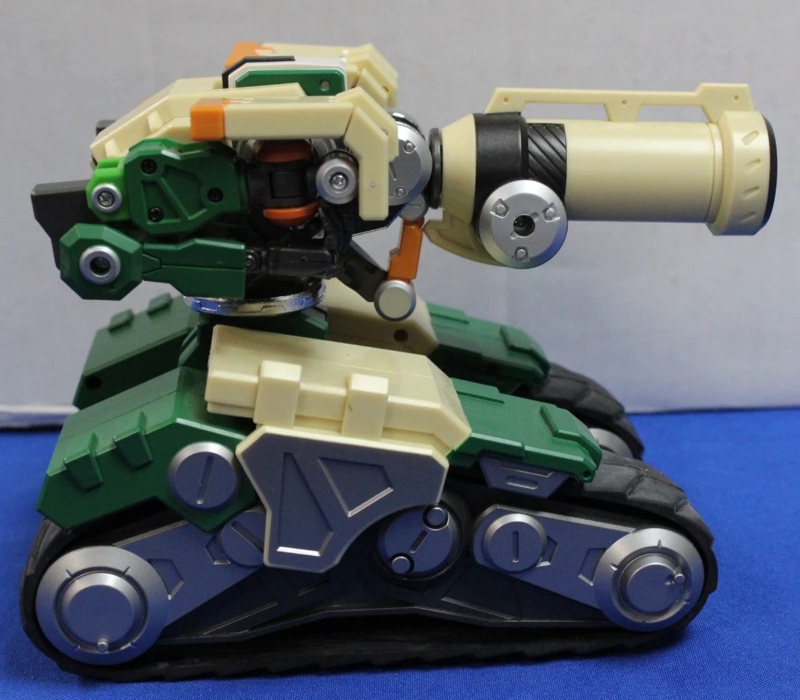 Dx9 K1 Freeman 2017 Overwatch Bastion Transformable Figure Loose Incomplete