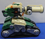 Dx9 K1 Freeman 2017 Overwatch Bastion Transformable Figure Loose Incomplete