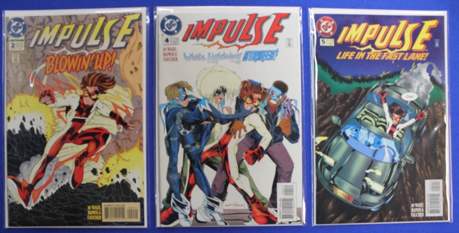Impulse #2-34 + Annuals  Lot of 35 (Missing #3) FN-VF