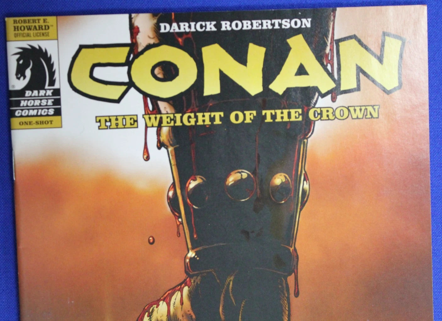 Conan The Weight of the Crown 100 Special Edition LTD 1000 VF/NM