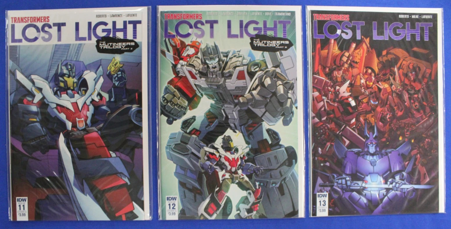 Transformers Lost Light #1-25 Complete Set VF/NM