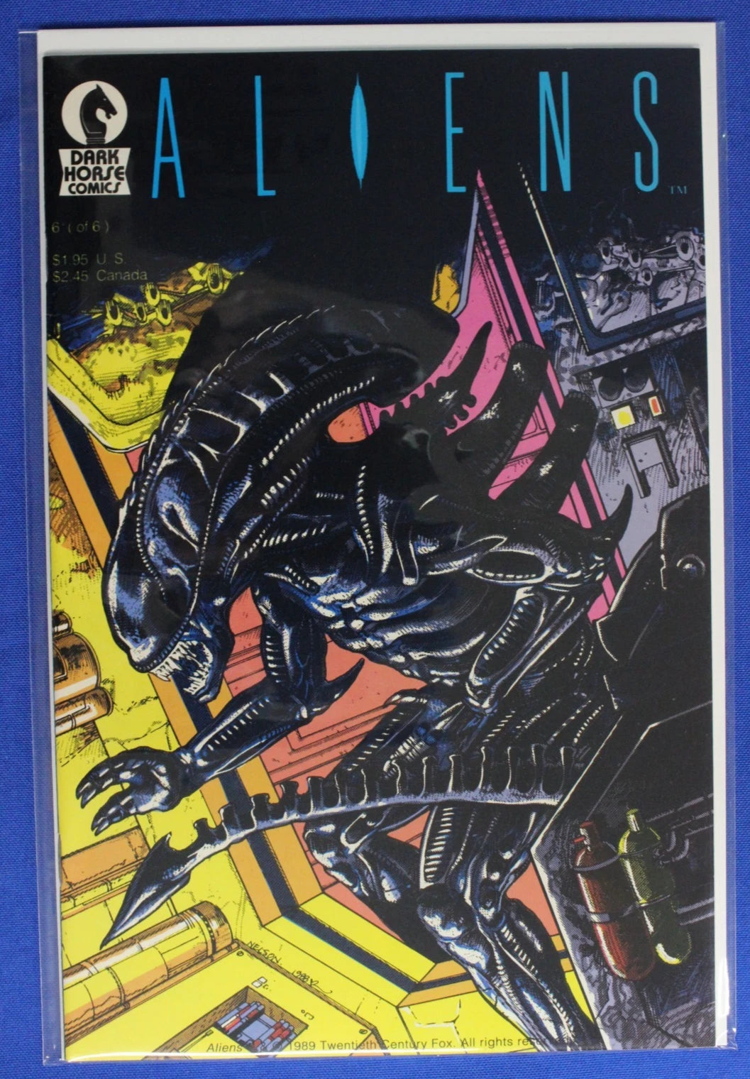 Aliens #1-6 Complete Set FN/VF-VF/NM