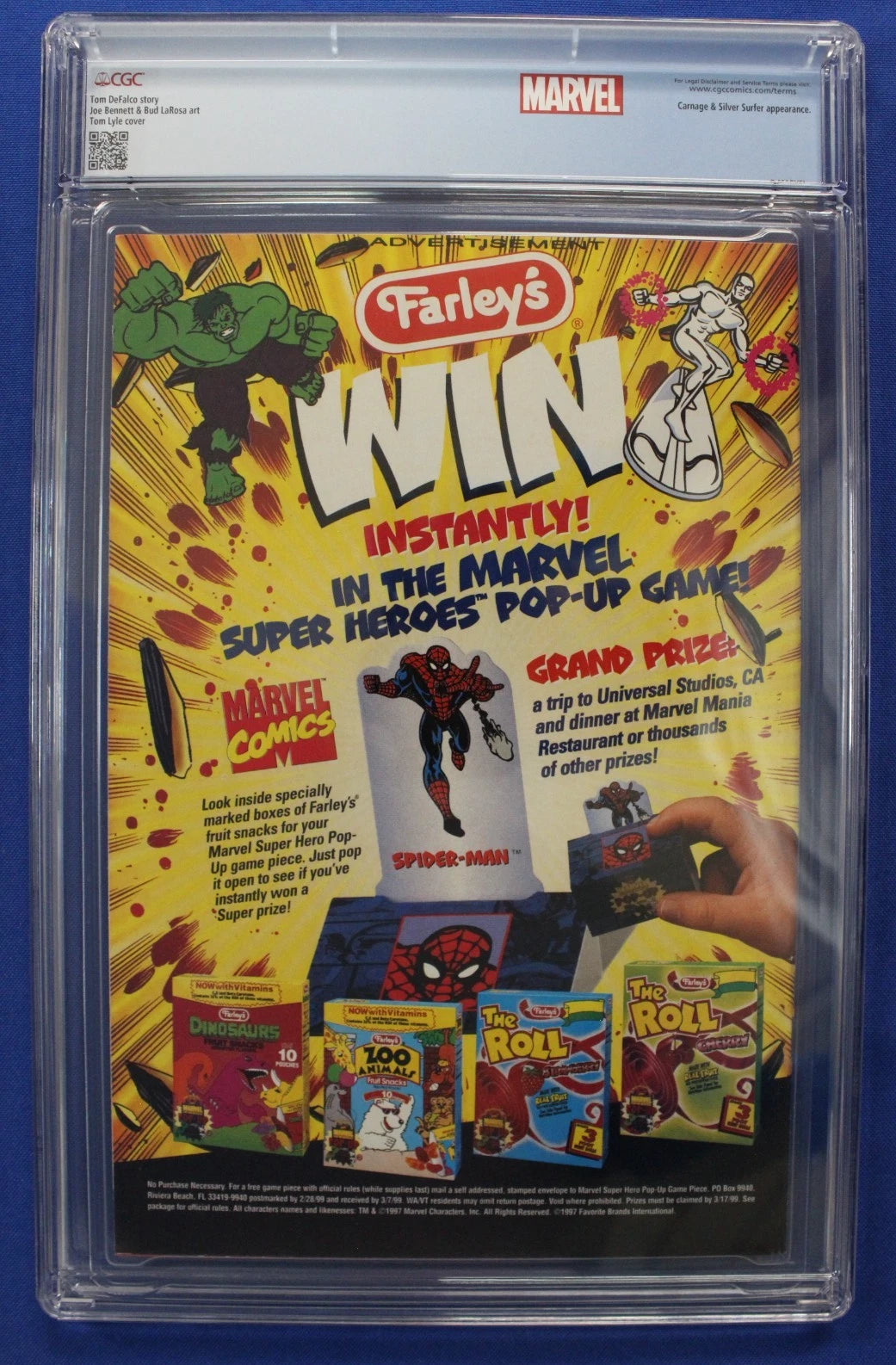 The Amazing Spider-Man #431 CGC 9.2 NM-