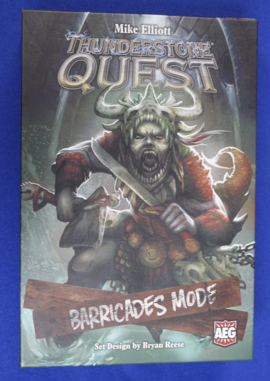 AEG Thunderstone Quest To The Barricades Kickstarter Lot Base Game + Expansions