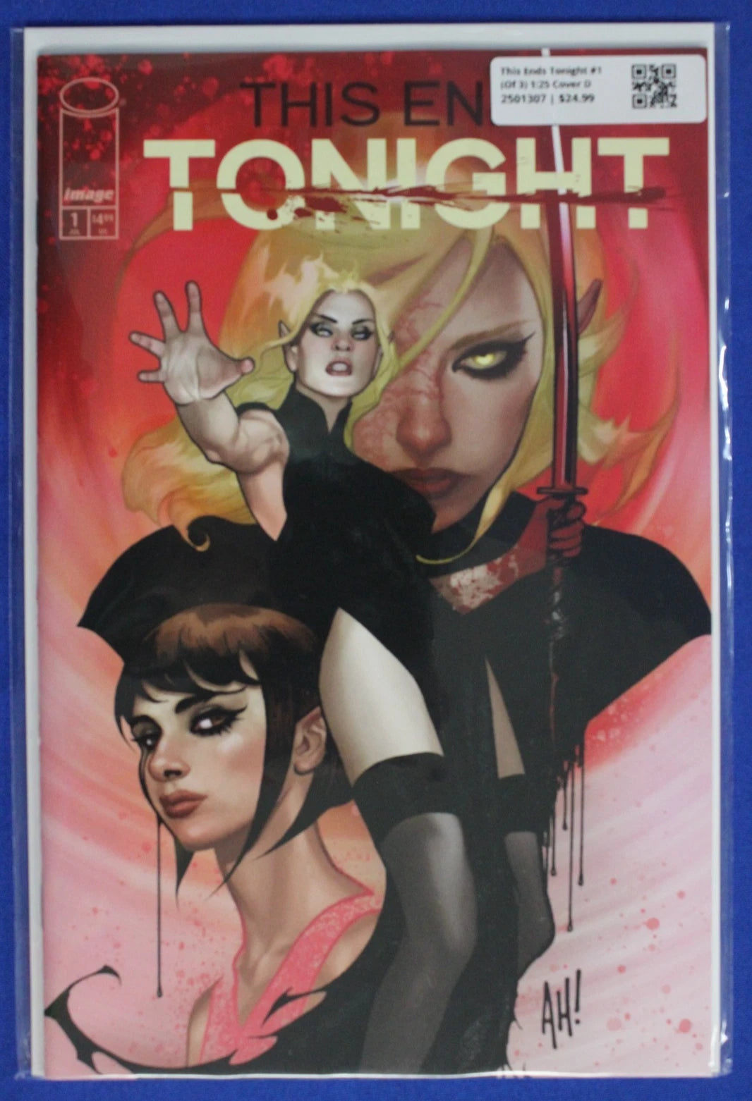 This Ends Tonight #1 Ratio Variant Bundle Lot of 4 VF/NM