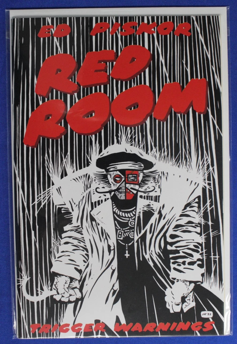 Red Room & Trigger Warnings #1-4 Complete Lot of 10 VF/NM