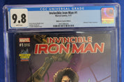 Invincible Iron Man #1 Midtown Comics Edition CGC 9.8