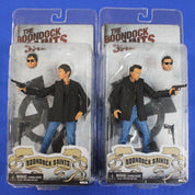 The Boondock Saints Connor & Murphy MacManus Action Figure Set