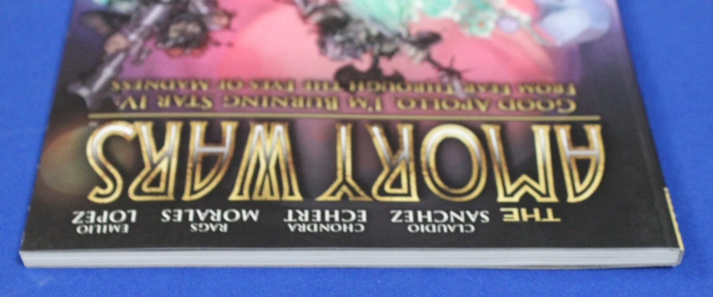 Boom Studios Amory Wars Good Apollo I'm Burning Star IV TPB Set Vol 1-3