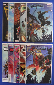 X Deaths/ X Lives of Wolverine #1-5 Complete Sets Lot of 10 VF-VF/NM