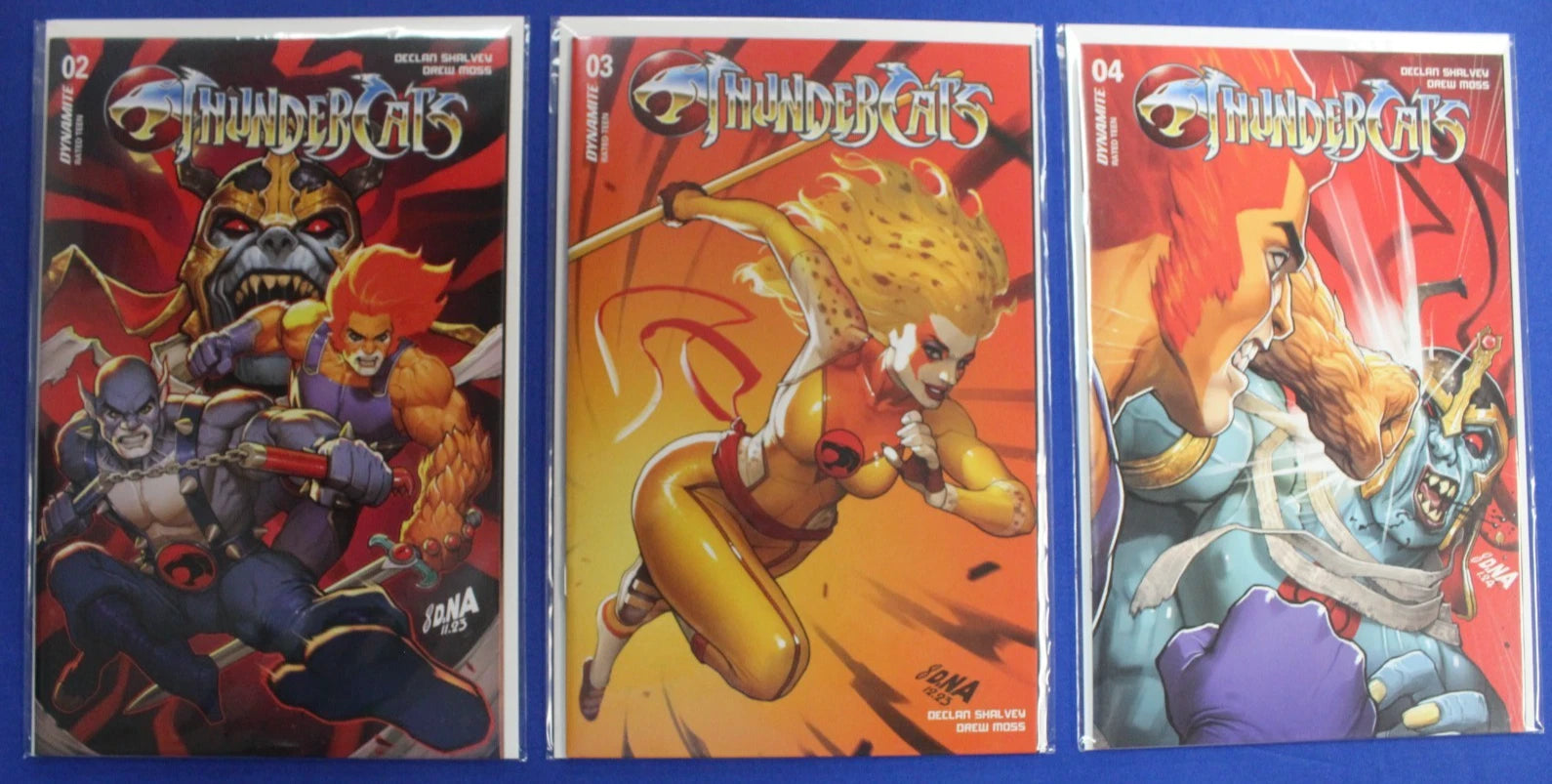 Thundercats #1-25 Complete Set + Apex & Variant Lot of 27 VF/NM