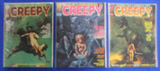 Creepy Magazine #76-113 Lot of 38 FN-VF