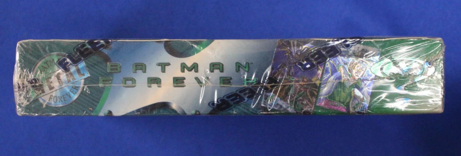Fleer Metal 1995 Batman Forever Trading Card Box Factory Sealed