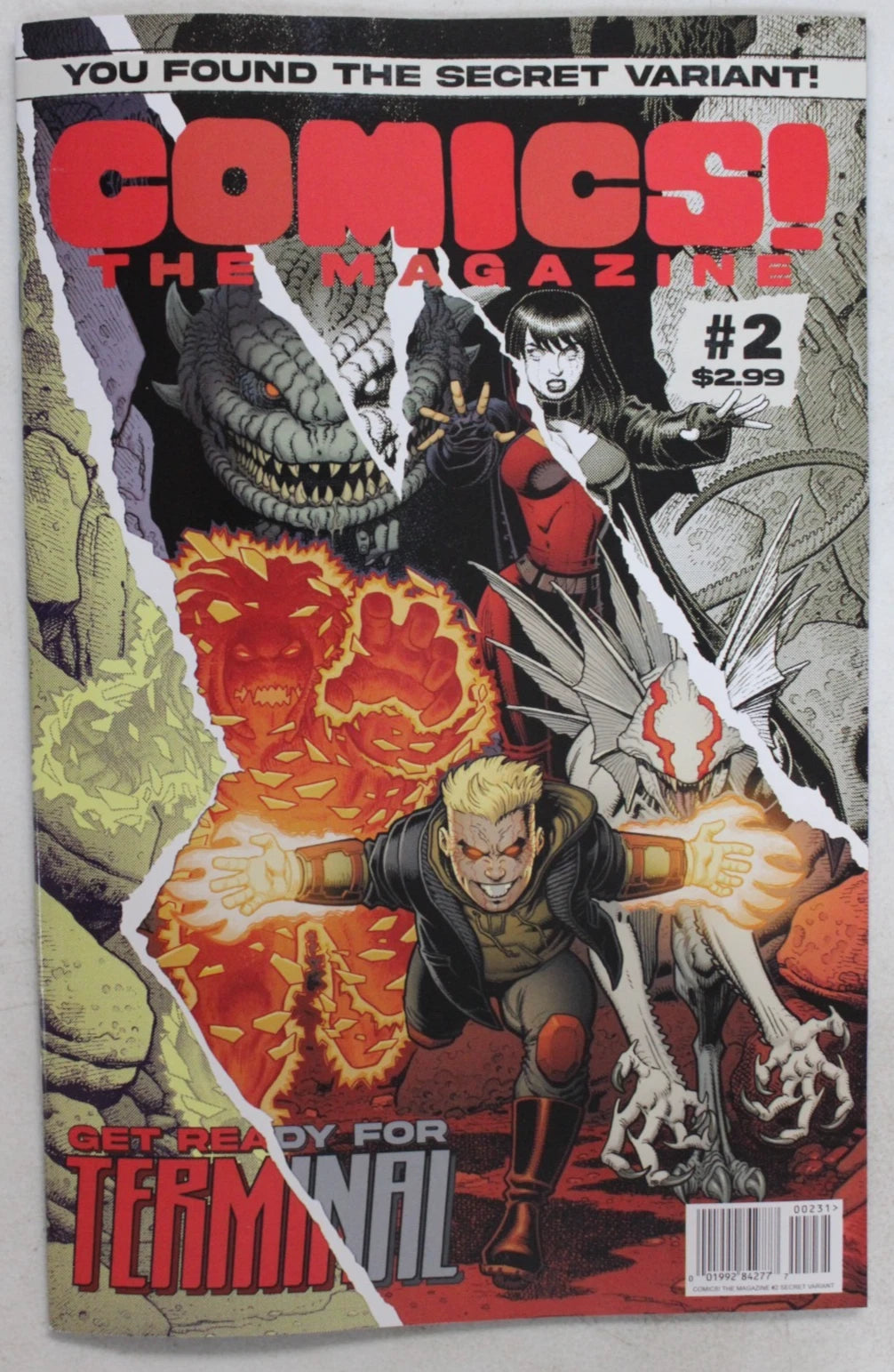 Comics The Magazine #2 Secret Variant