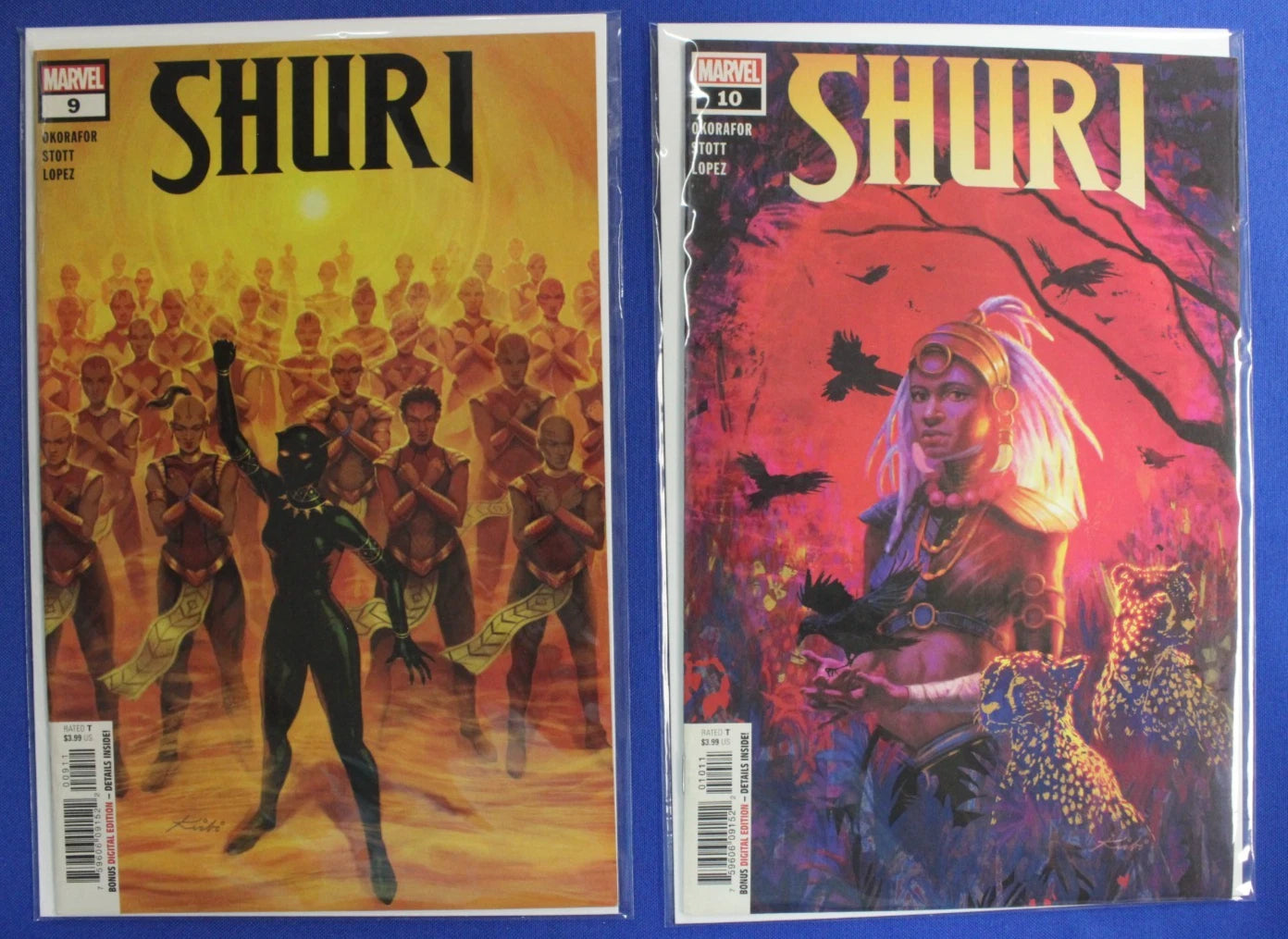 Shuri #1-10 Near Complete Set (Missing #5) VF-VF/NM