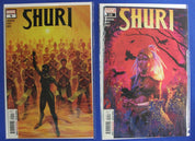 Shuri #1-10 Near Complete Set (Missing #5) VF-VF/NM