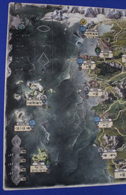 Go On Board The Witcher Old World Kickstarter Base Game + Expansions Lot of 6