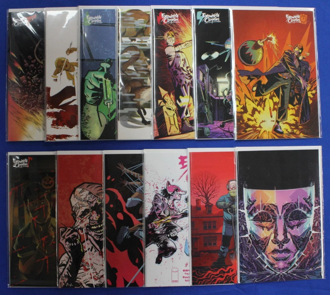 Exquisite Corpses #1-13 Complete Set Variants VF/NM