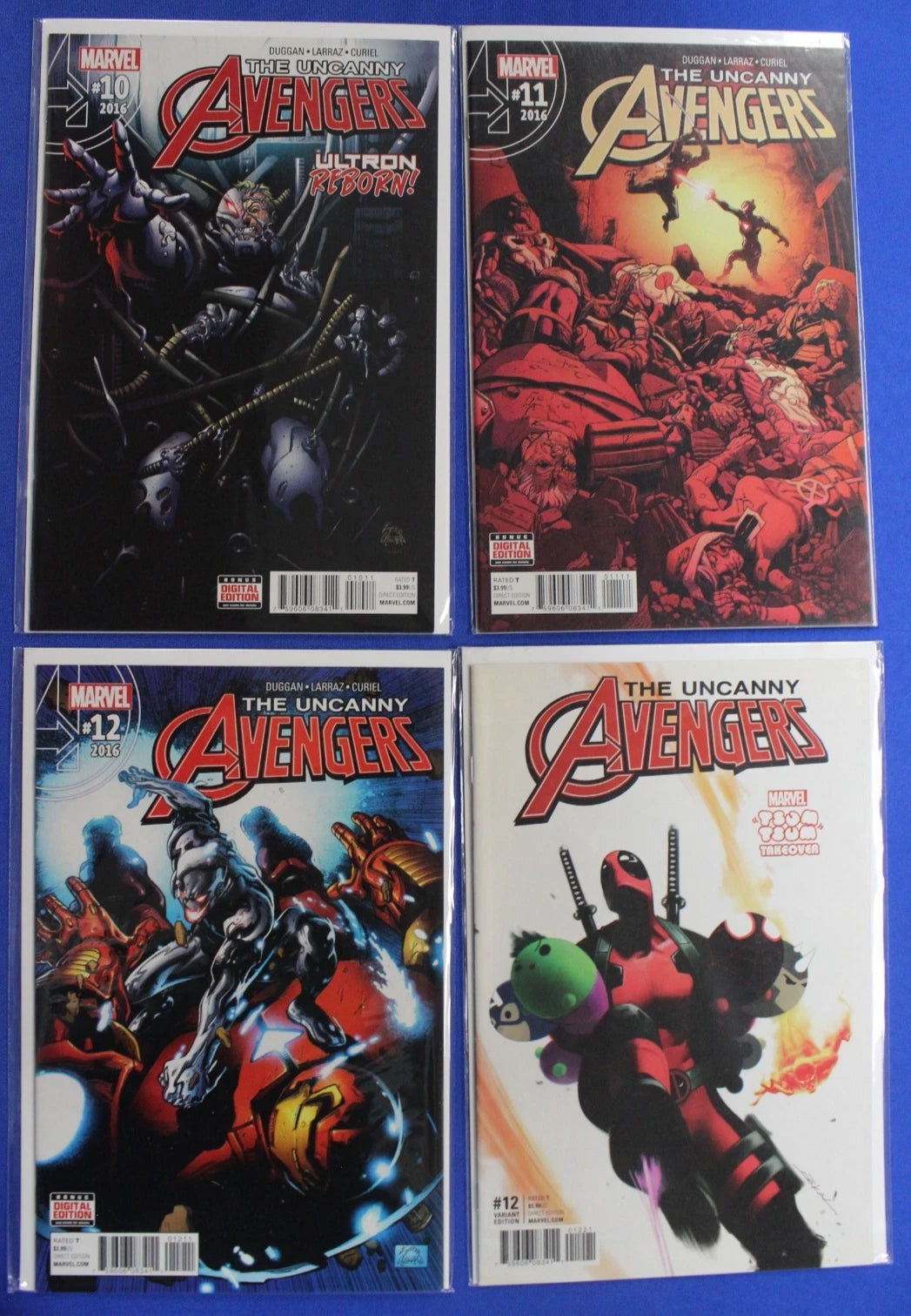 Uncanny Avengers #1-23 + Extras (Missing #24-30) Lot of 30 VF/NM