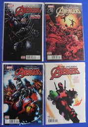 Uncanny Avengers #1-23 + Extras (Missing #24-30) Lot of 30 VF/NM