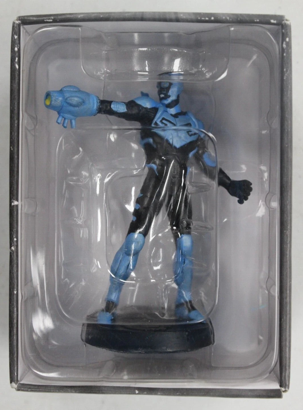 Eaglemoss DC Super Hero Collection Blue Beetle Lead Figurine & Magazine #92 FN