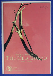 The Old Guard #1-5 Complete Set VF-VF/NM