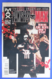 Untold Tales of the Punisher Max #1-5 Near Complete Set (NO 3) VF/NM