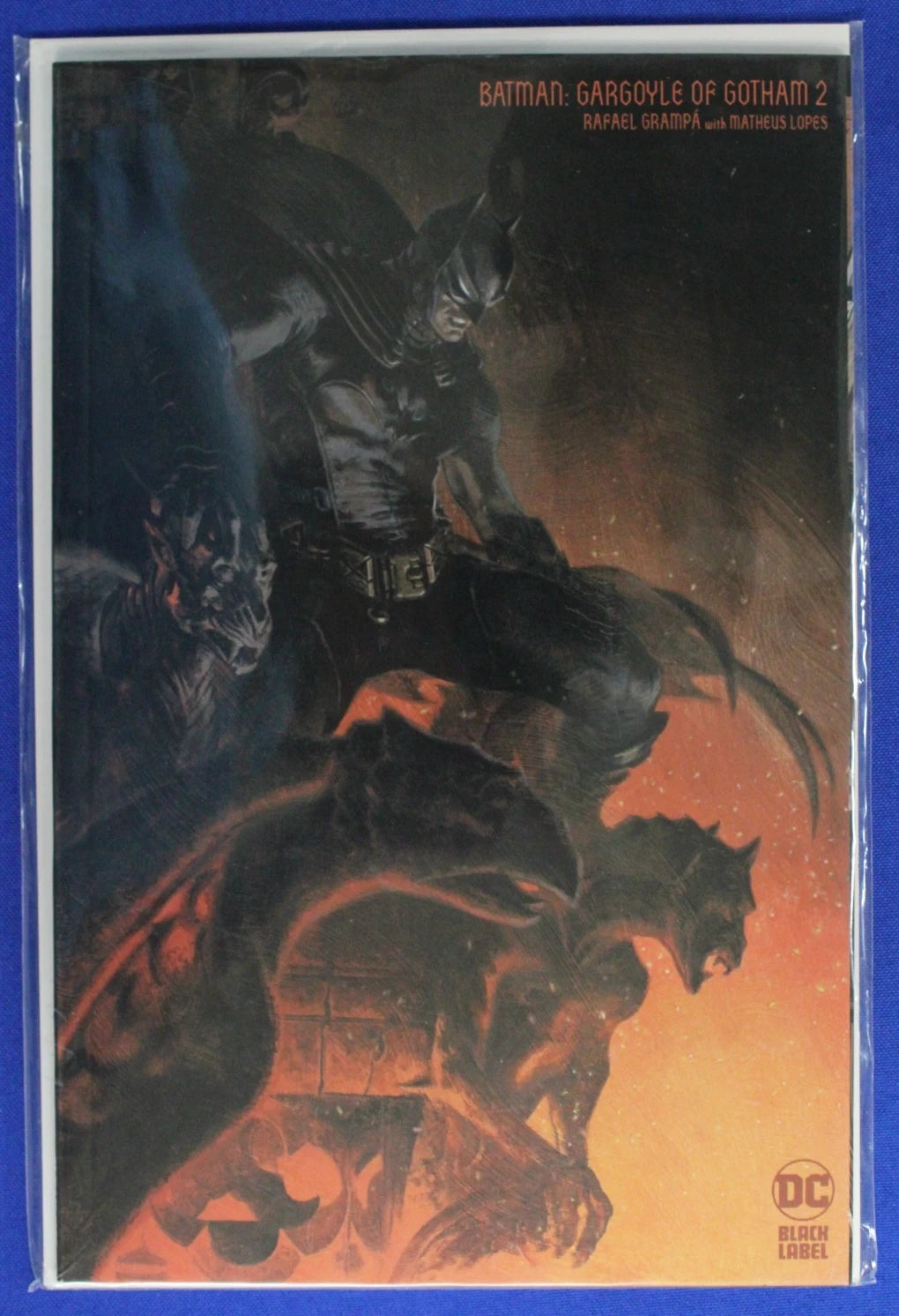 Batman Gargoyle of Gotham #1-4 Complete Set VF/NM