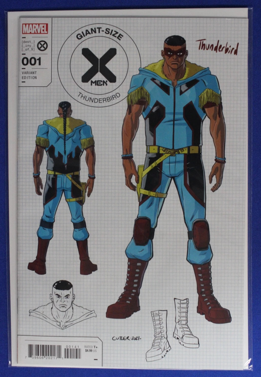 Marvel Design Variants Lot of 5 VF/NM