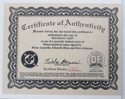 Batman #625 Dynamic Forces SIGNED x3 Azarello Risso & Johnson #861/1500