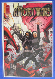 The Amory Wars #1-5 + #1 Cover B Signed by Claudio Sanchez