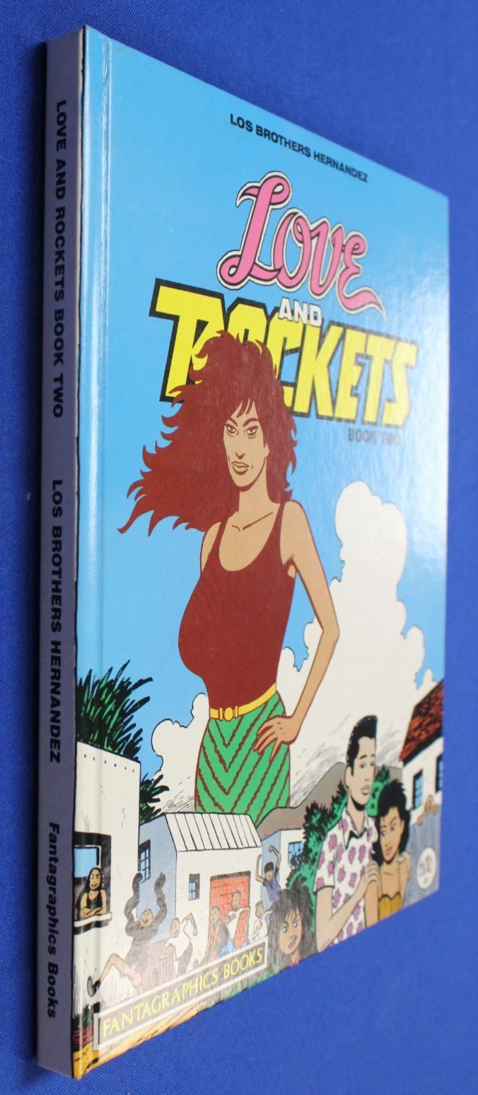 Love and Rockets Book 1 & 2 HC SIGNED by Hernandez Brothers