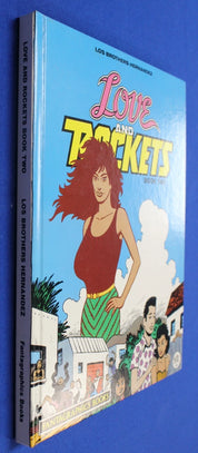 Love and Rockets Book 1 & 2 HC SIGNED by Hernandez Brothers