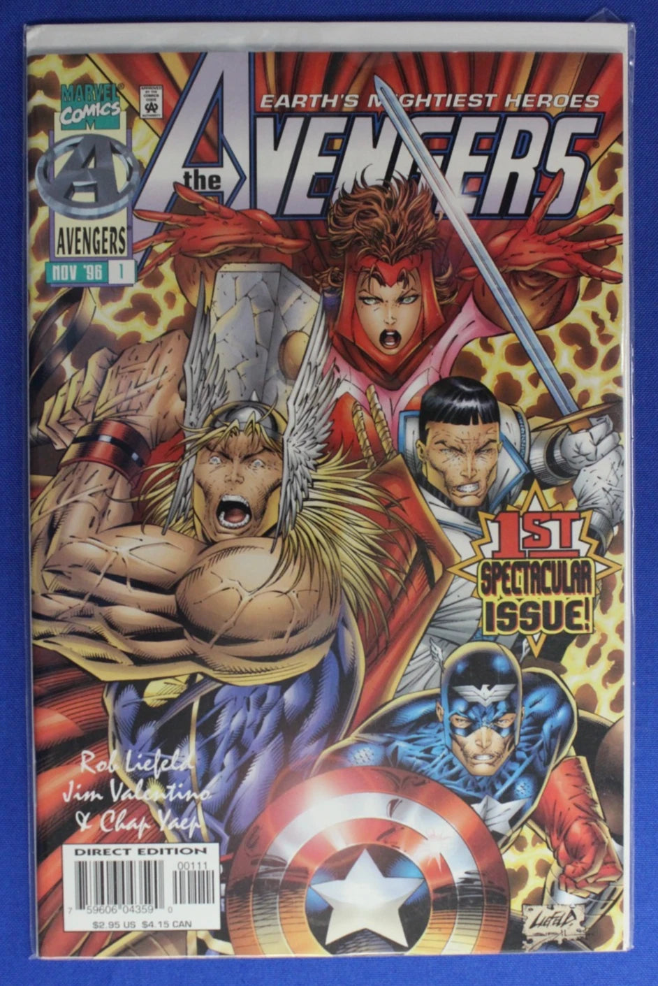 Avengers #1-13 Complete Set + Extras Lot of 16 VF-VF/NM