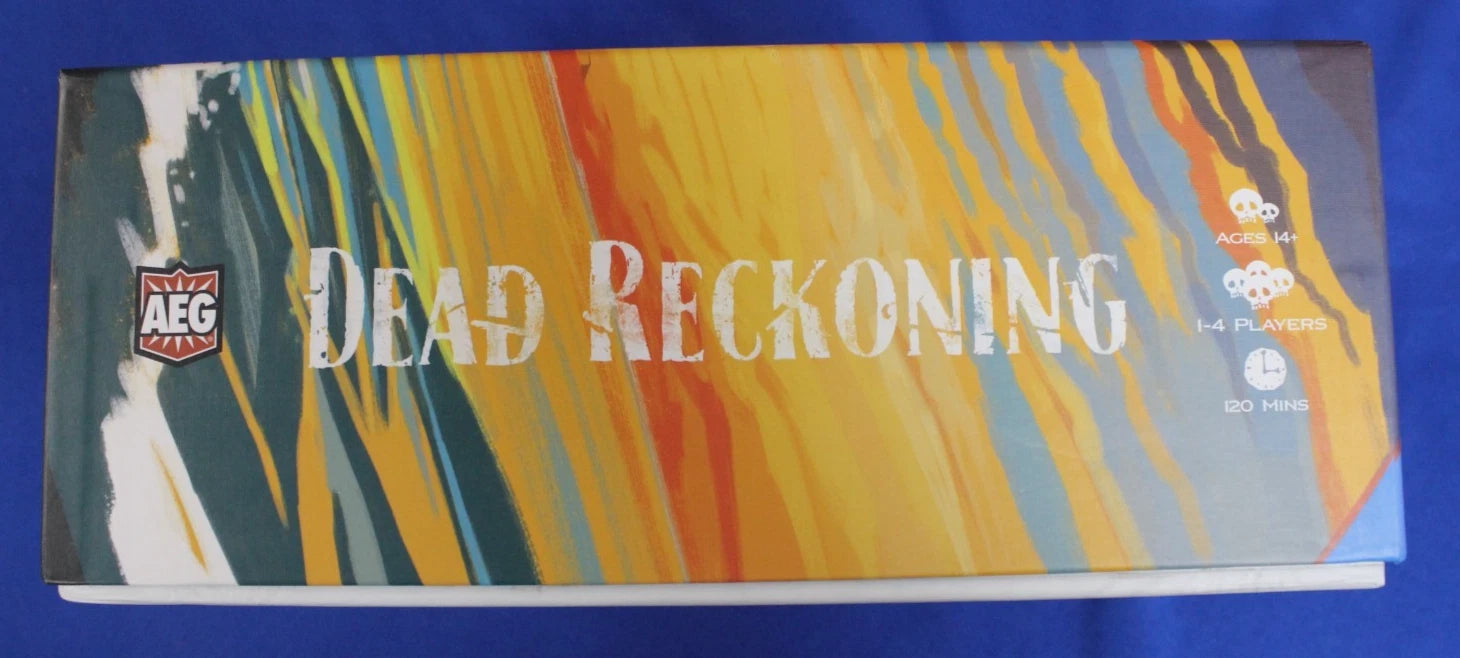 AEG 2021 Dead Reckoning Base Game + Deep Legends & Sea Dogs Expansions CIB