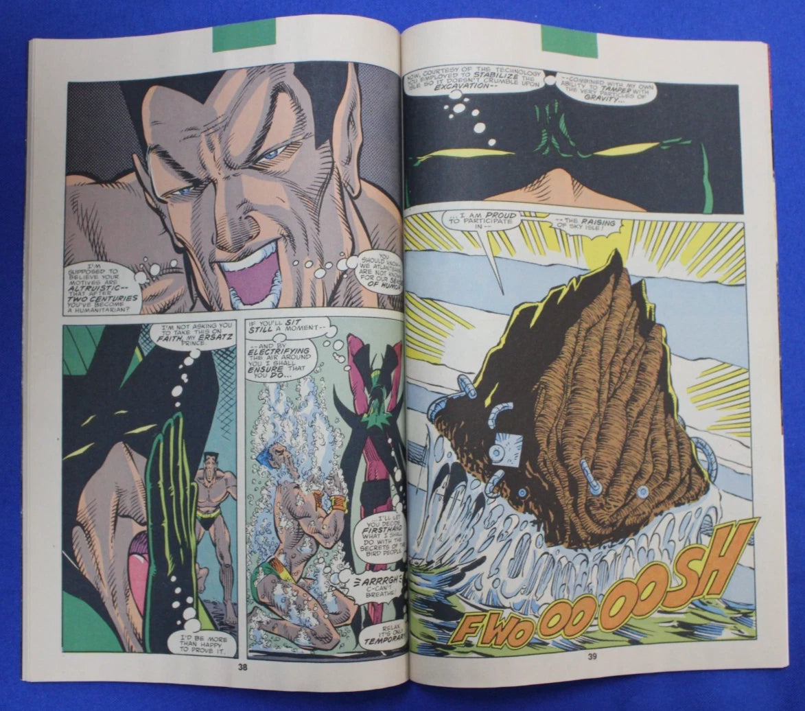 Marvel Super-Heroes #8 Winter Special VF