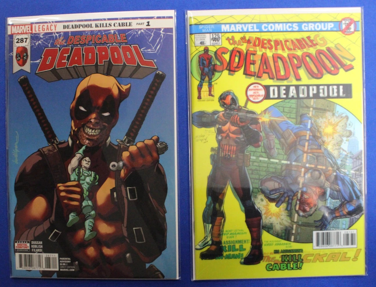Deadpool #1-36 + Annuals & Despicable 287-300 Complete Sets Lot of 67 VF-VF/NM