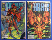 Iron Man #1-13 Complete Set + Extras Lot of 17 VF-VF/NM