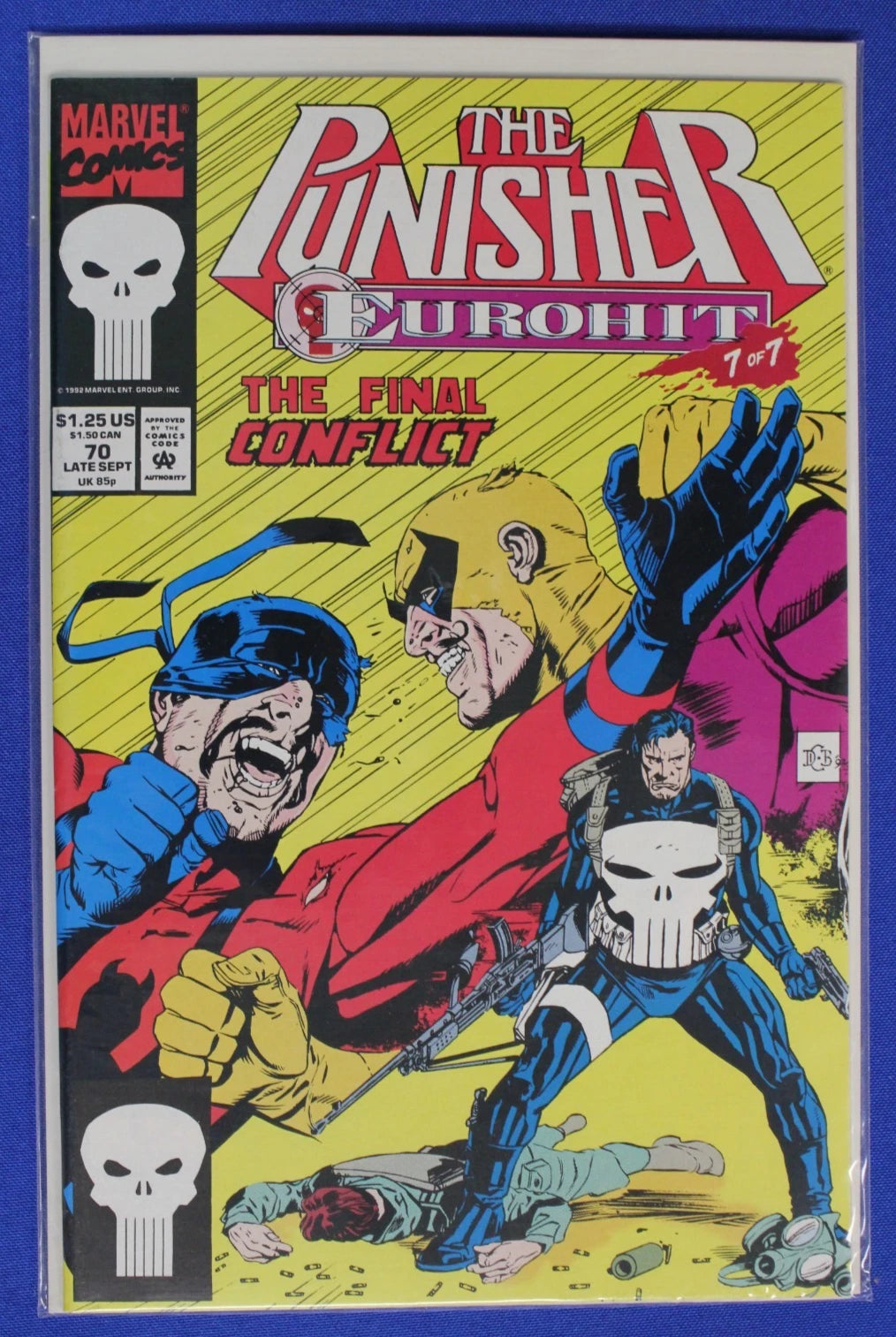 Punisher #1-104 + Annuals 1-6 (Missing 10 Issues) Lot of 100 FN-VF