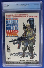 Hellboy: Seed of Destruction #2 CGC 9.8