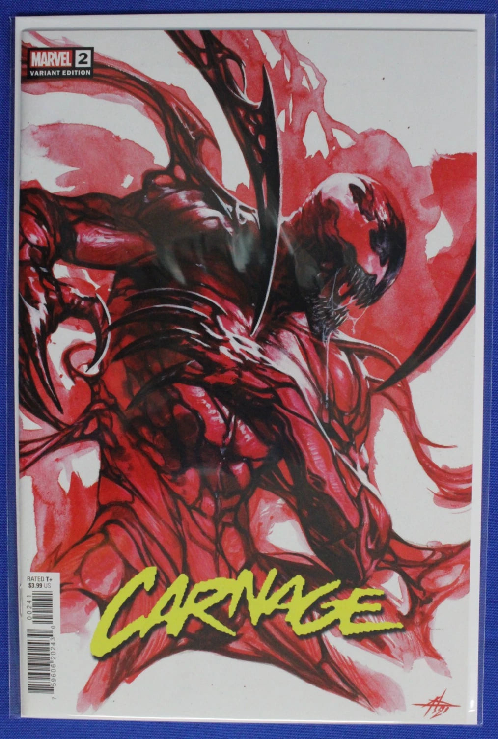 Carnage #1-14 + Reigns Alpha & Omega Complete Sets VF/NM