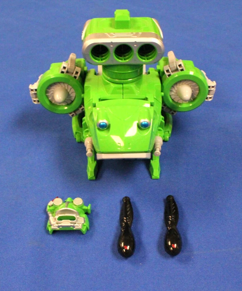 Bandai Power Rangers Go-Buster Deluxe FS-00 Kero-oh Frog Zord INCOMPLETE