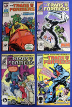 Load image into Gallery viewer, Transformers #1-80 Complete Set Full Run VF-VF/NM
