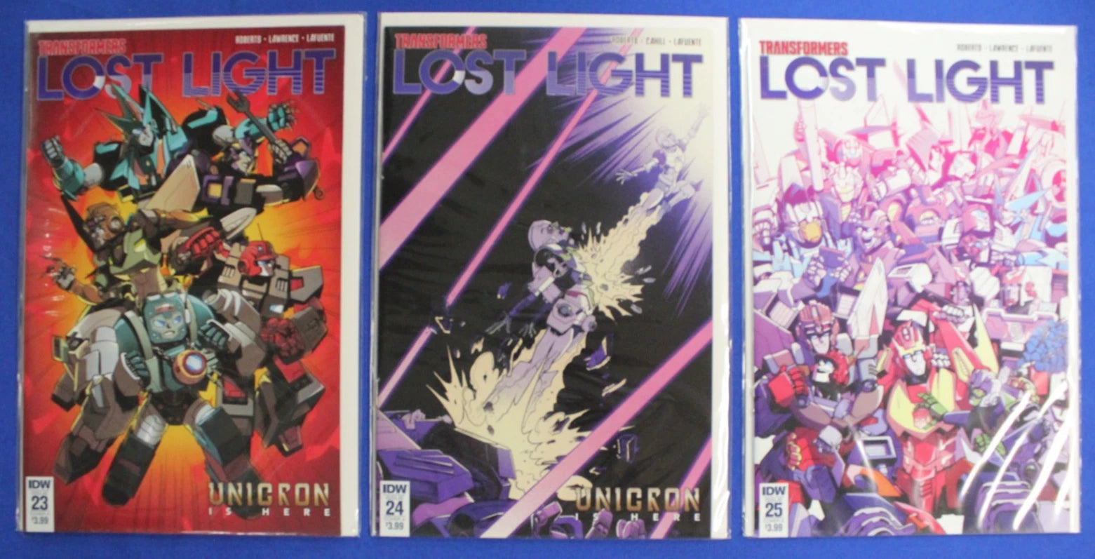 Transformers Lost Light #1-25 Complete Set VF/NM