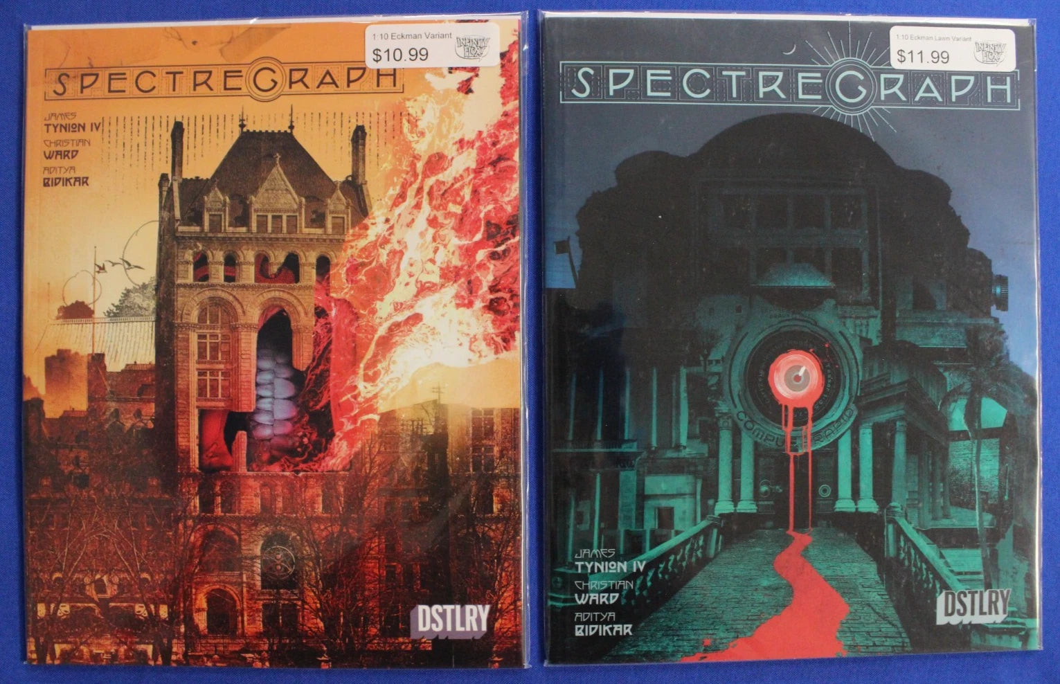 DSTLRY 42 Book Lot VF/NM