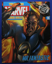 Eaglemoss Classic Marvel Collection Mr. Fantastic Lead Figurine & Magazine #28