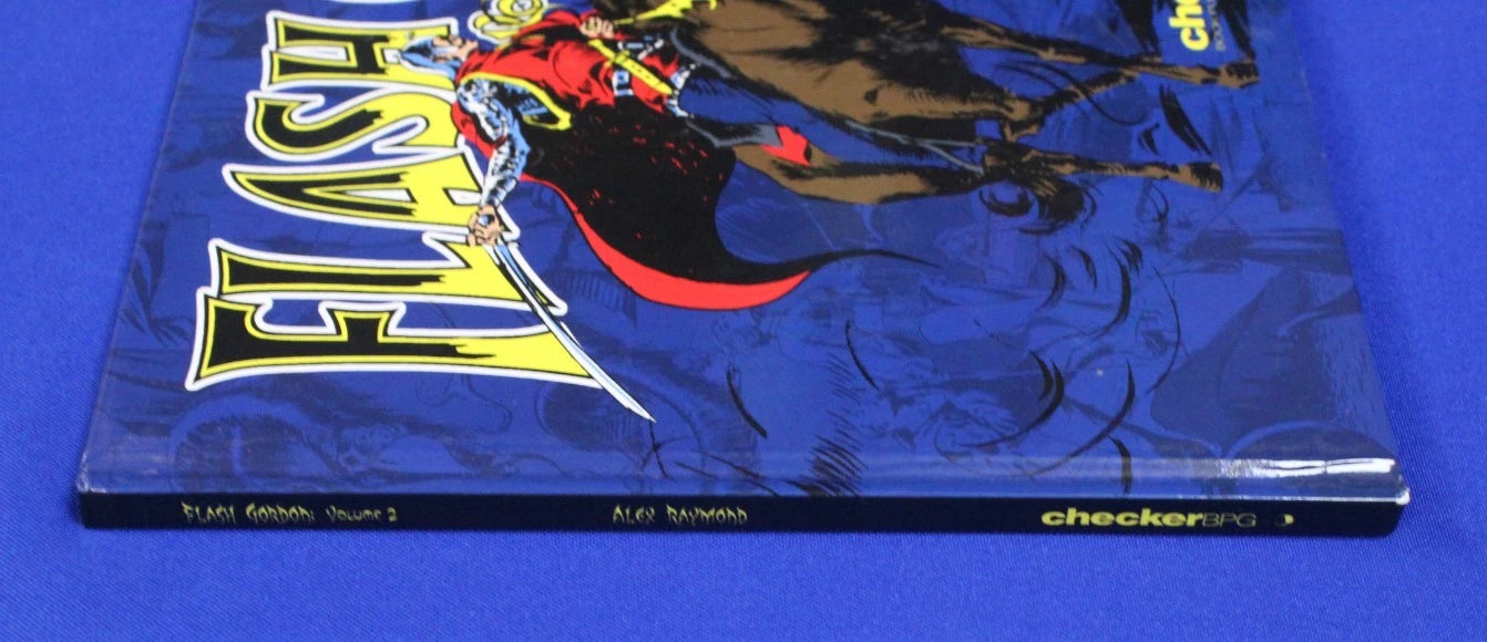 Checker 2003 Flash Gordon Hardcover Omnibus Collection Vol. 1-3