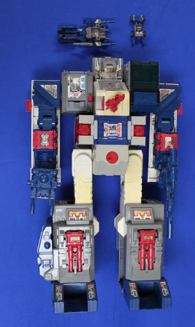 Hasbro 1987 G1 Transformers Fortress Maximus Headmaster