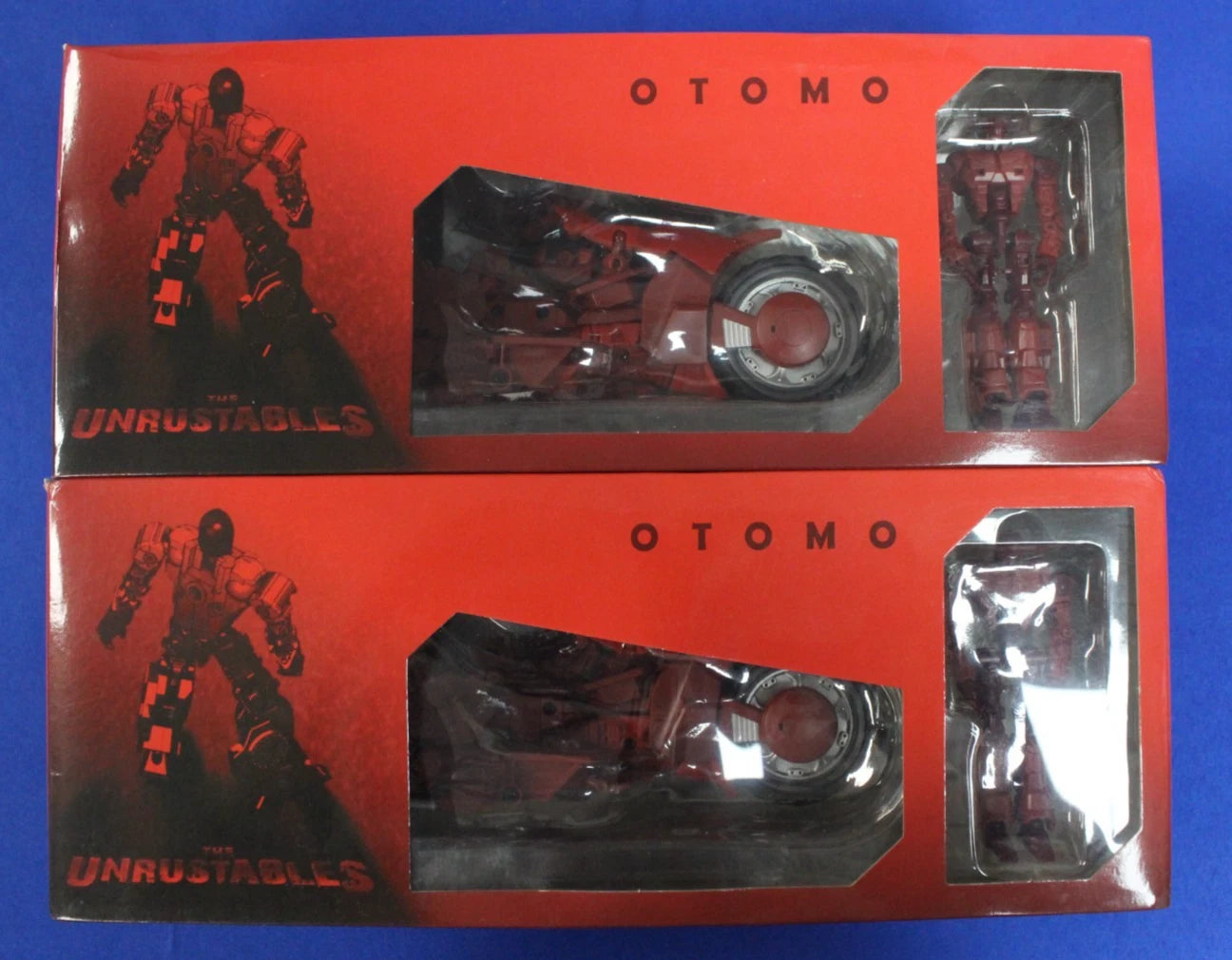 Mayhem Mekanics 2018 Unrustable Bastards Kickstarter Transformable Figure Lot